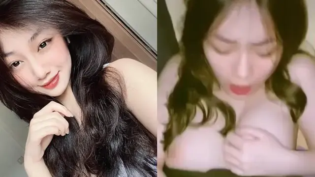 Trần Hà Linh vú to lộ clip sex cùng bại trai đầy trên telegram bổ chim